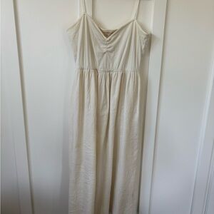 Christy Dawn Cream Dress size large